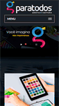 Mobile Screenshot of graficaparatodos.com